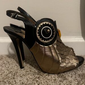 Kate spade owl sling back heels size 8